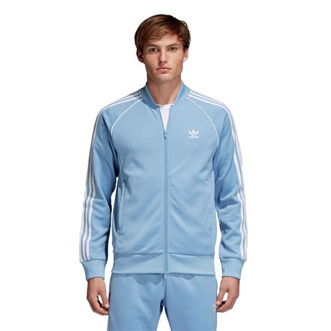 adidas trainingsjacke herren schwarz hellblau|Adidas Trainingsjacken online kaufen .